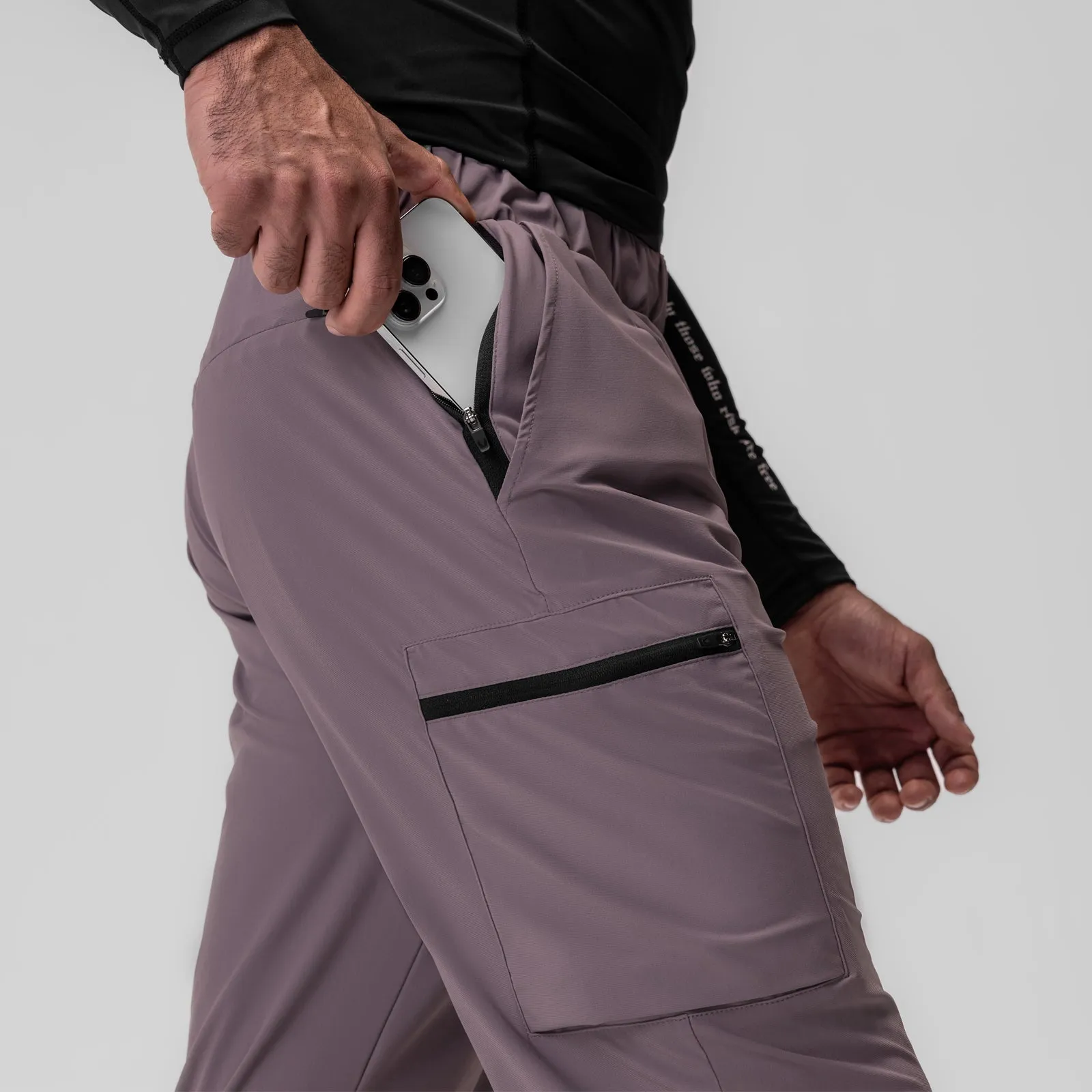 0656. Tetra-Lite® Standard Zip Jogger - Moonscape "Cyber"