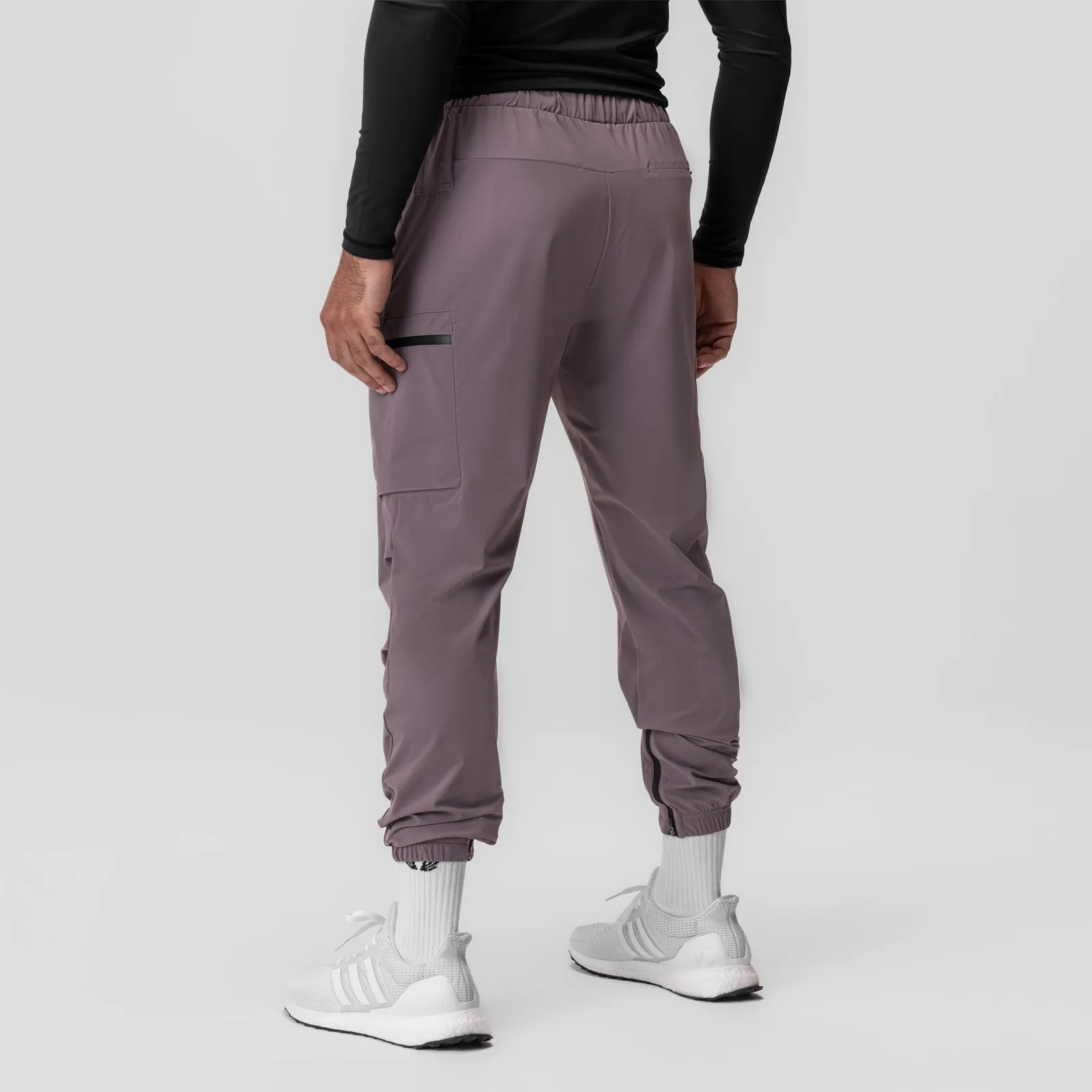 0656. Tetra-Lite® Standard Zip Jogger - Moonscape "Cyber"