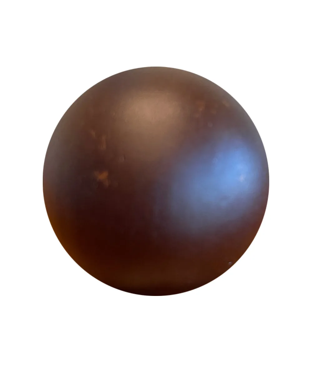 1.5"H Walnut Dark Ball Finish Lamp Finial