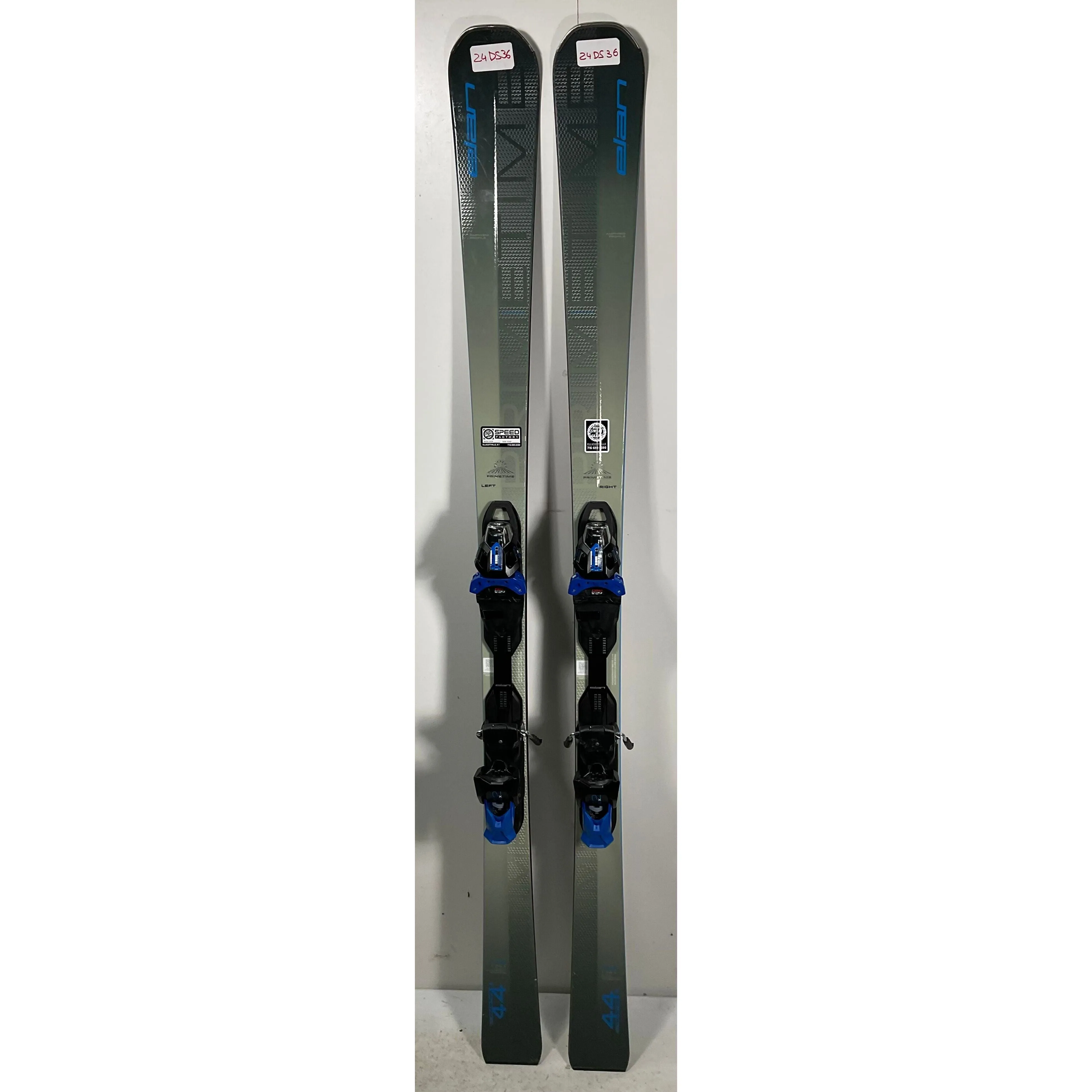 2024 Elan Primetime 44 172cm Skis w/ Bindings