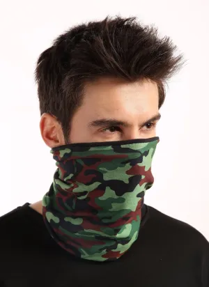 21 Style camouflage Polyester Scarves Outdoor Sports Bandanas Camping Headwear Hiking  Washouts Hunting Headwear Magic Scarves