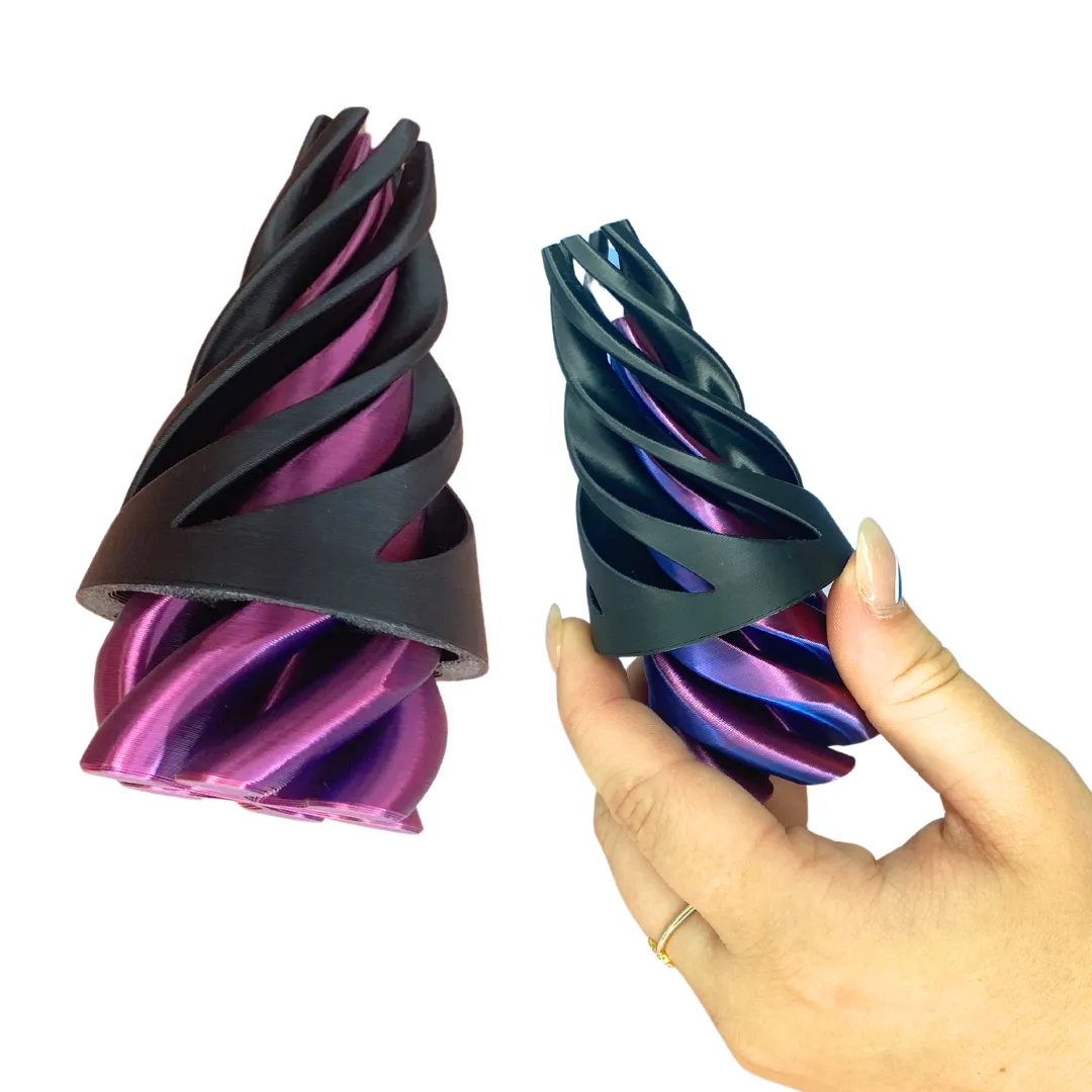 3D Sensory Toy Spiral Fidget Sensory Fidget