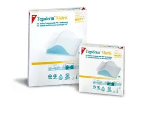 3M 90901 Tegaderm Matrix Dressing With Phi Technology 8cm x 10cm