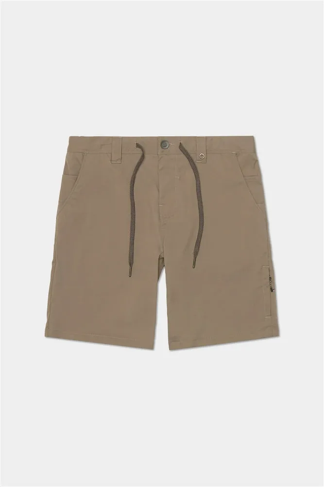 686 Men's Everywhere Hybrid Short - Tobacco