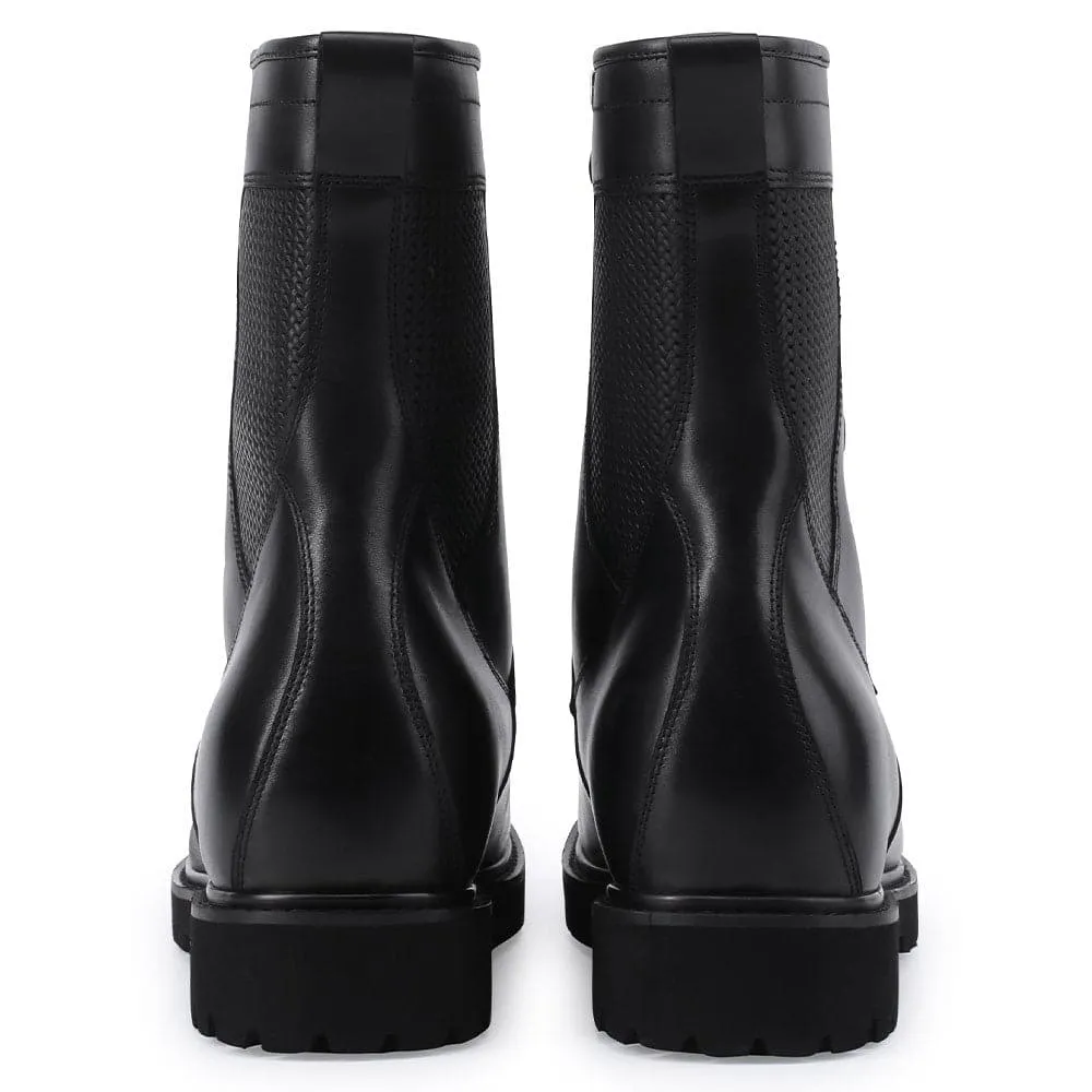 7 CM / 2.76 Inches CMR CHAMARIPA Motorcycle Elevator Boots for Riders - Boost Your Height and Style on the Road