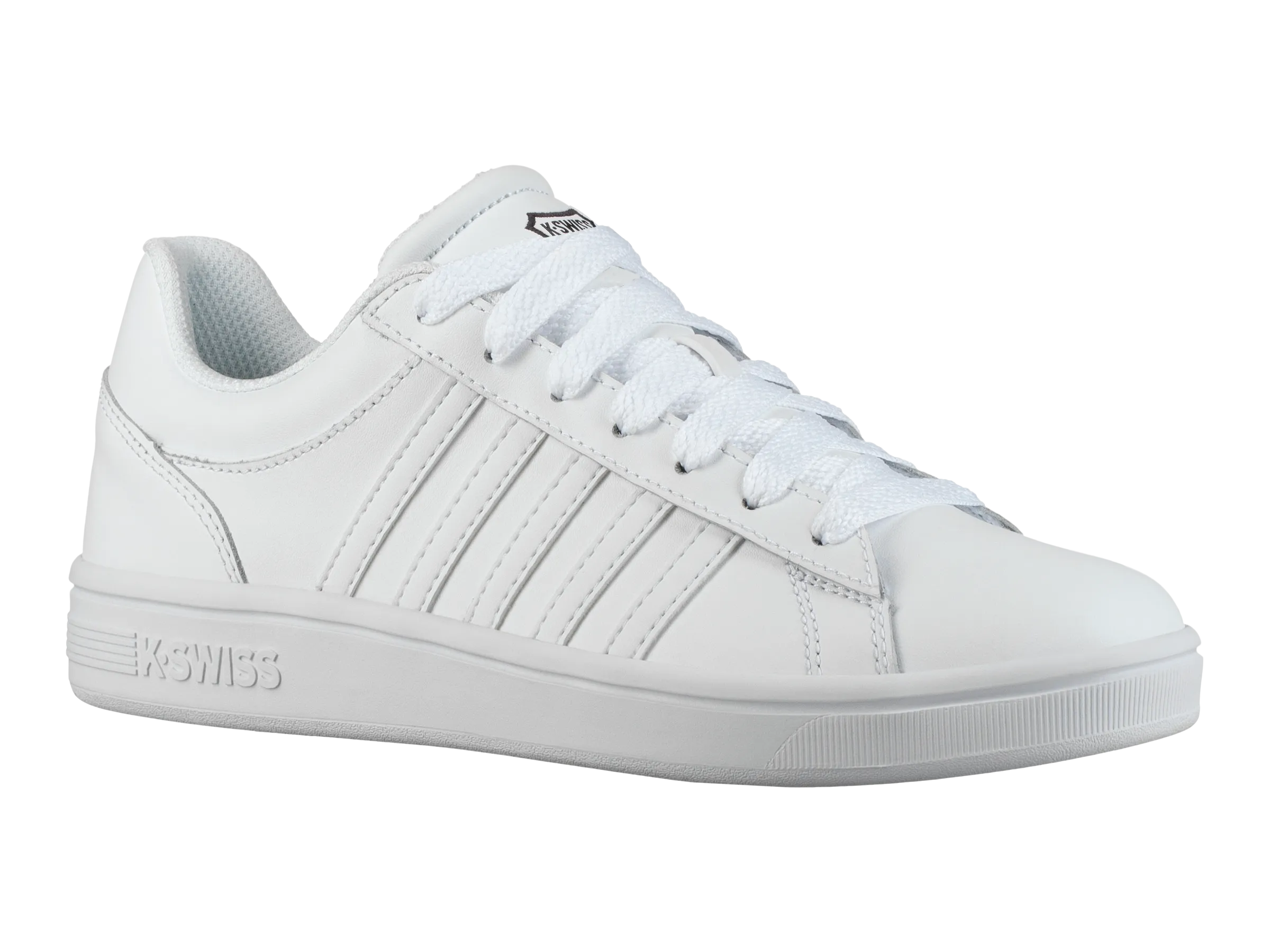 96154-175-M | COURT WINSTON | WHITE/WHITE/SILVER