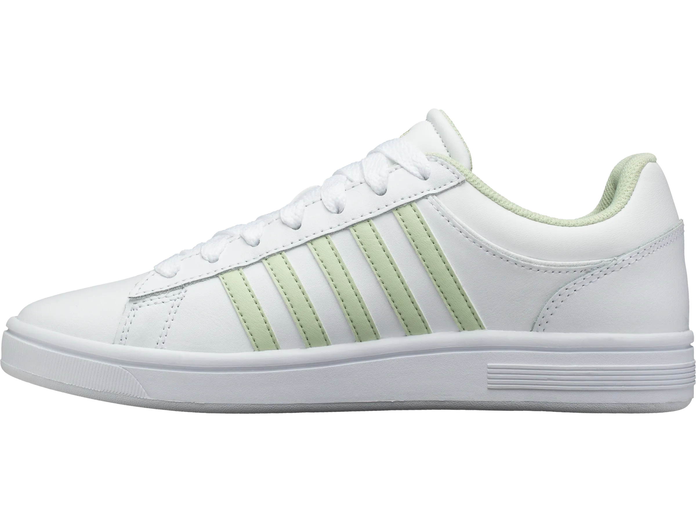 96154-180-M | COURT WINSTON | WHITE/SEAFOAM GREEN