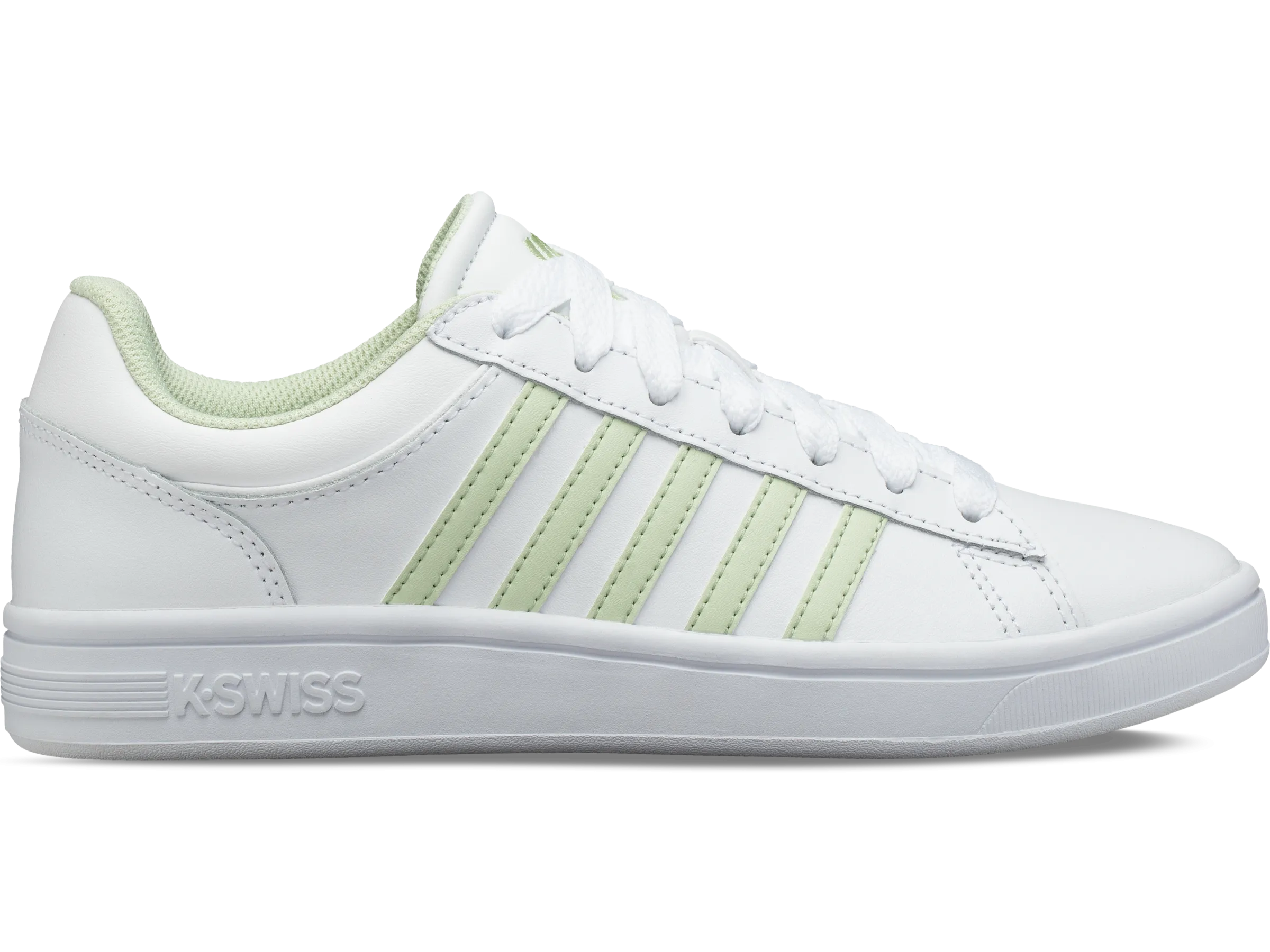 96154-180-M | COURT WINSTON | WHITE/SEAFOAM GREEN