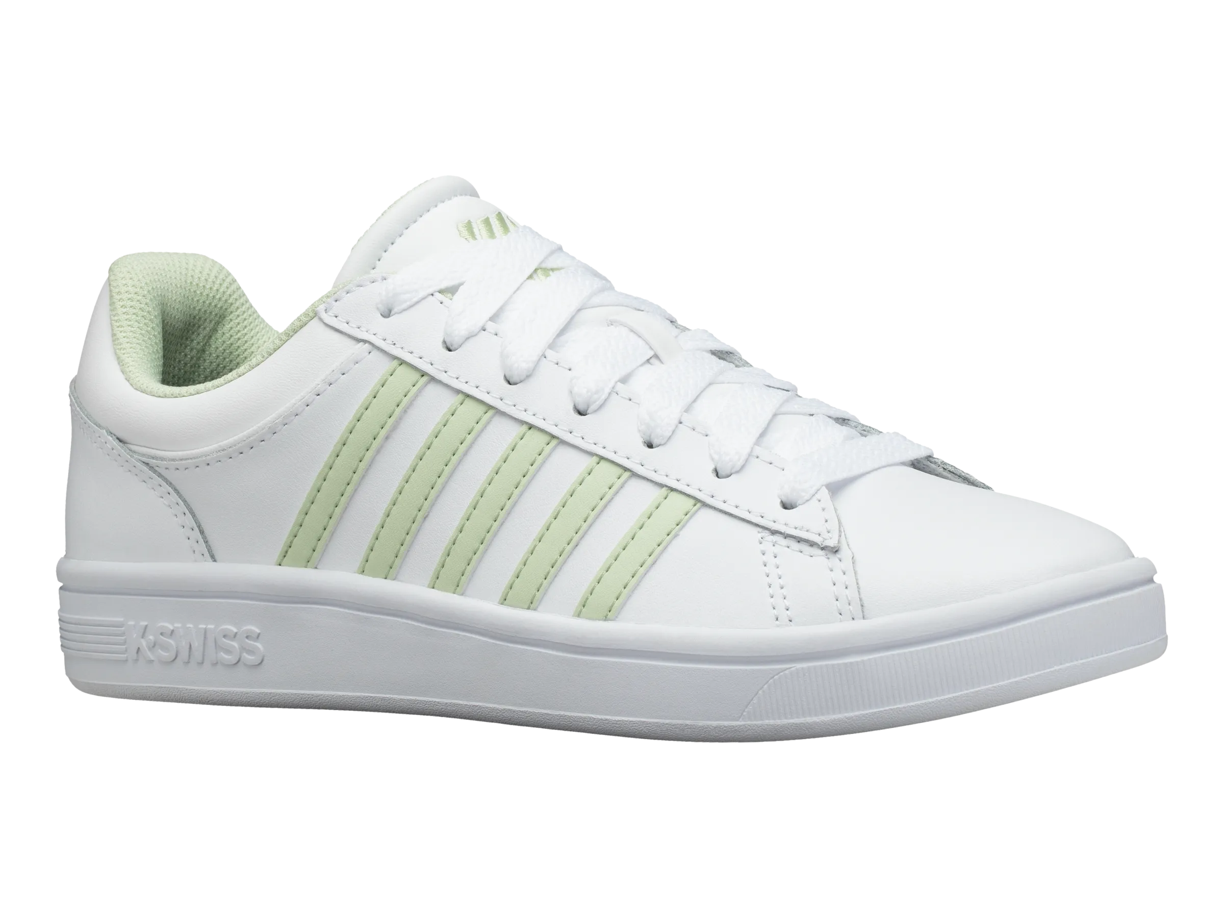 96154-180-M | COURT WINSTON | WHITE/SEAFOAM GREEN