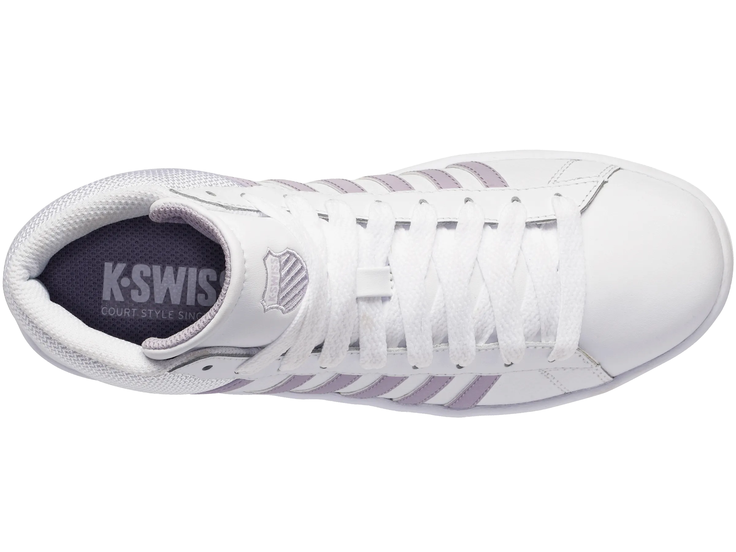 96797-121-M | COURT WINSTON MID | WHITE/EVENING HAZE