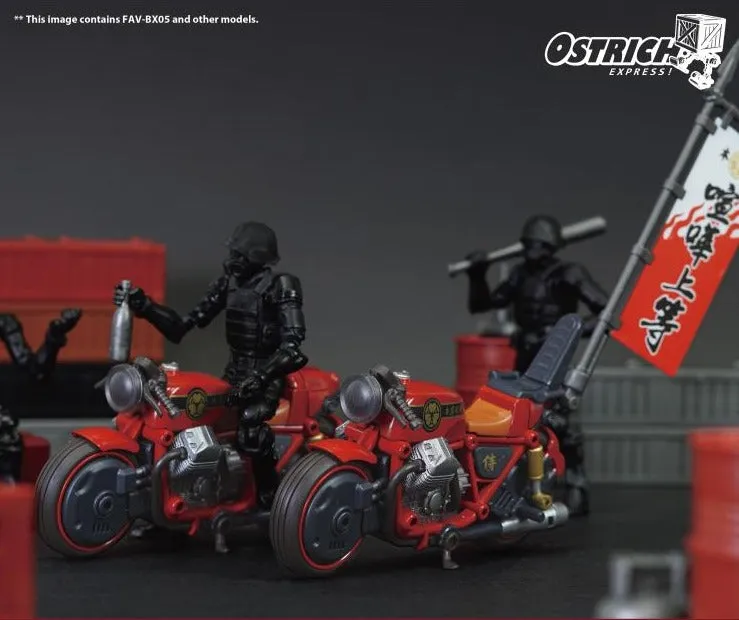 Acid Rain FAV-BX05 Ostrich Express Flame Roar