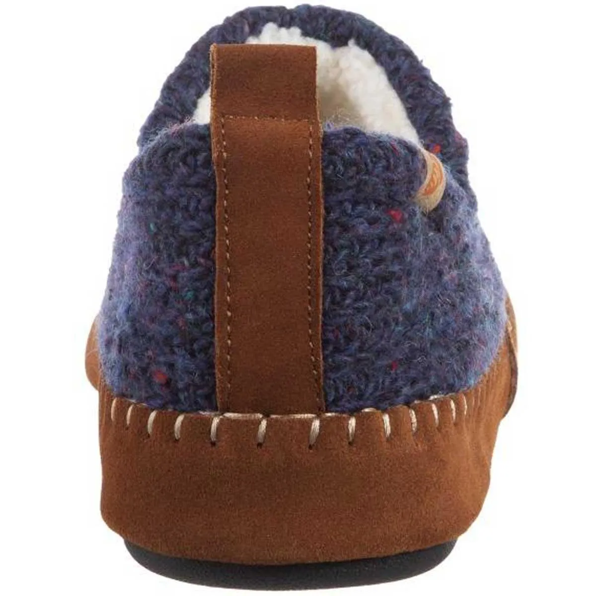 Acorn Women’s Moc Slippers - Sustainable Camden Navy, Extra Large | A19019NBLWXL