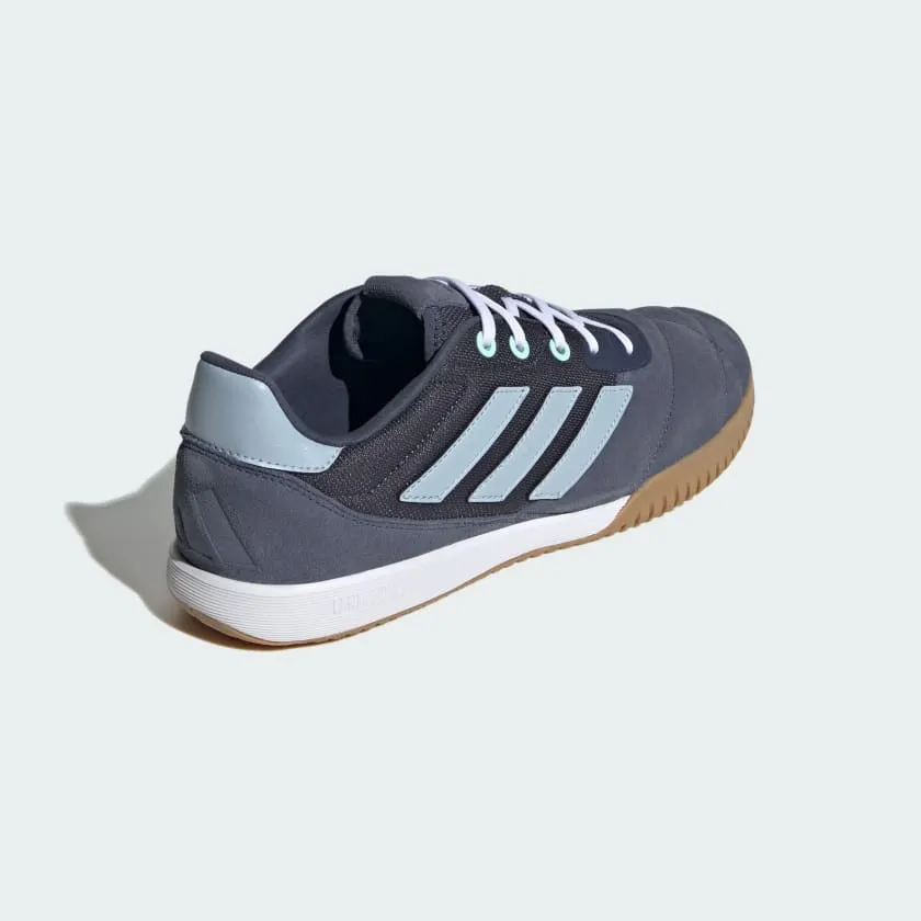 adidas COPA GLORO Indoor Soccer Shoes | Shadow Navy-Wonder Blue | Men's