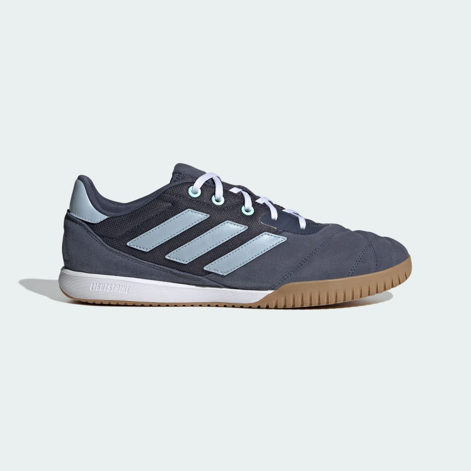 adidas COPA GLORO Indoor Soccer Shoes | Shadow Navy-Wonder Blue | Men's