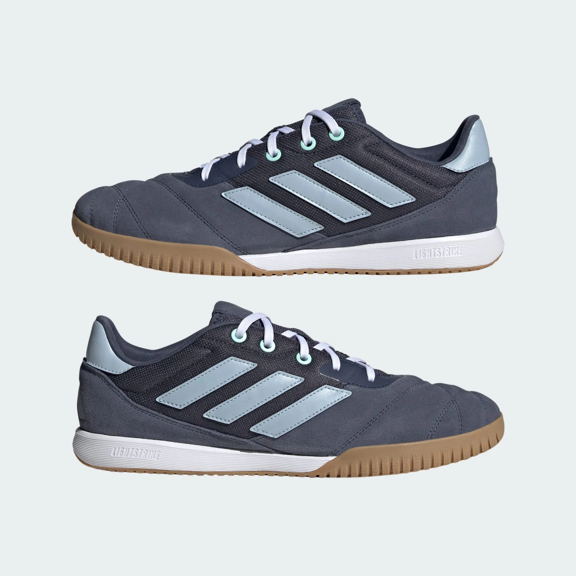 adidas COPA GLORO Indoor Soccer Shoes | Shadow Navy-Wonder Blue | Men's