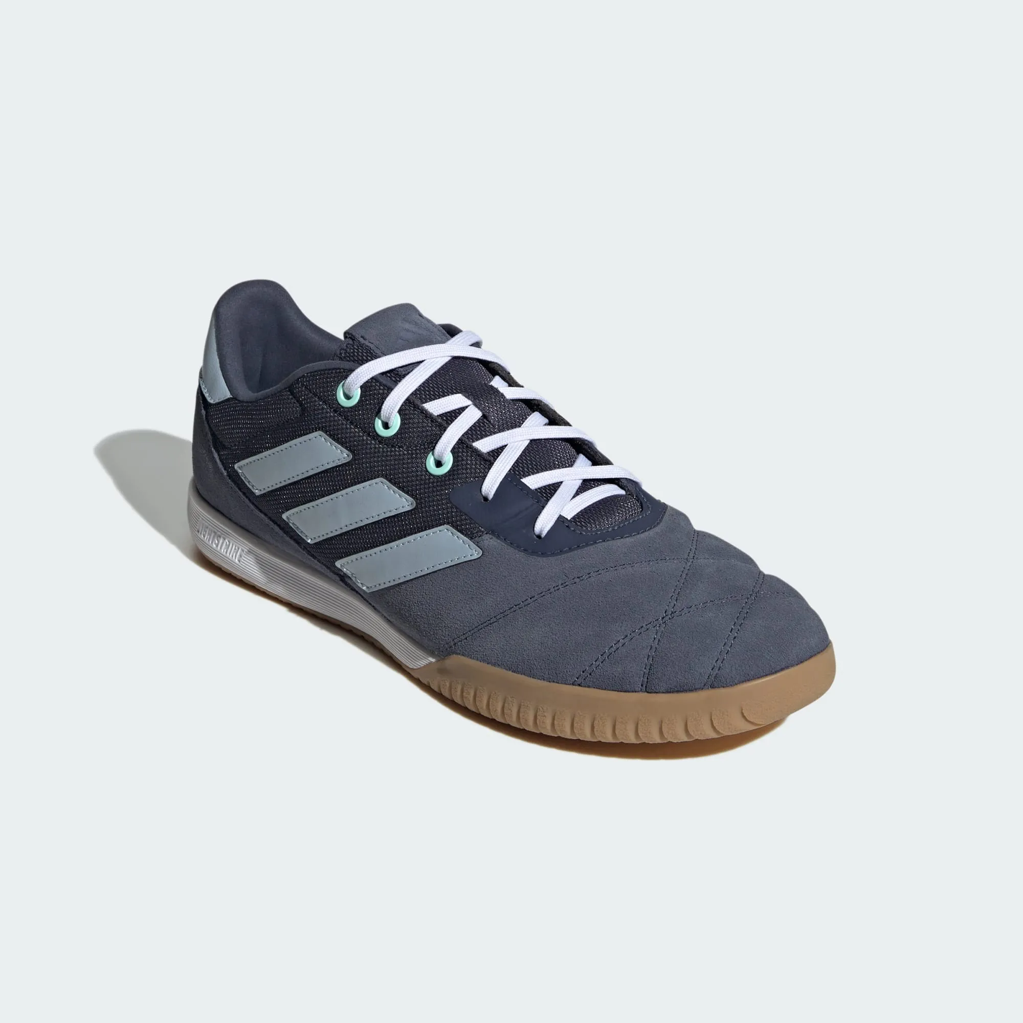 adidas COPA GLORO Indoor Soccer Shoes | Shadow Navy-Wonder Blue | Men's