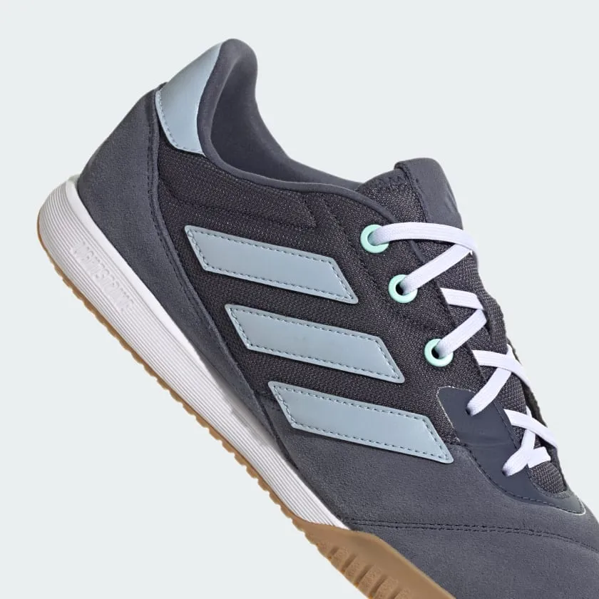 adidas COPA GLORO Indoor Soccer Shoes | Shadow Navy-Wonder Blue | Men's