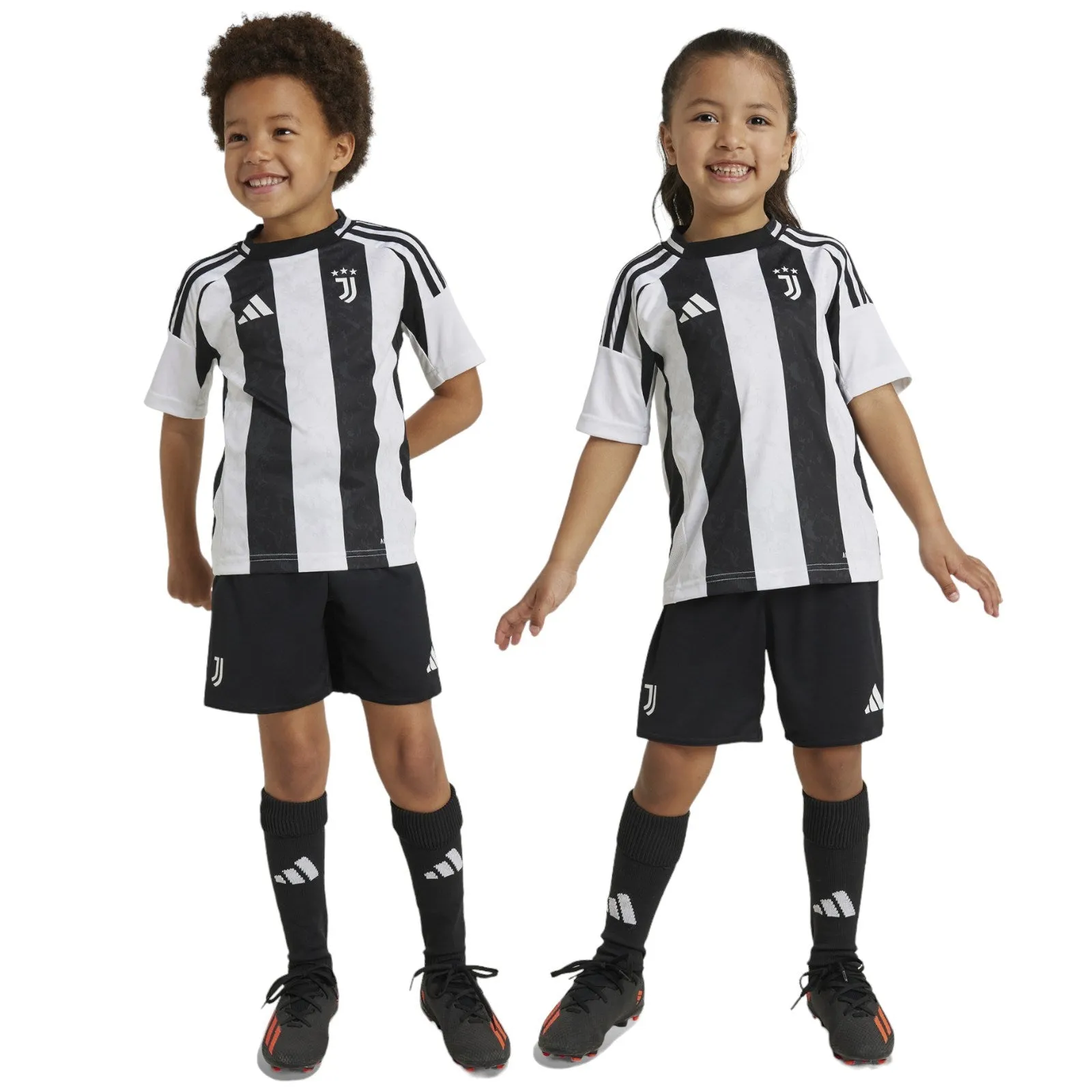 adidas Juventus 2024/25 Kids Home Kit