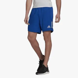 adidas Mens Own The Road 7 Shorts Royal