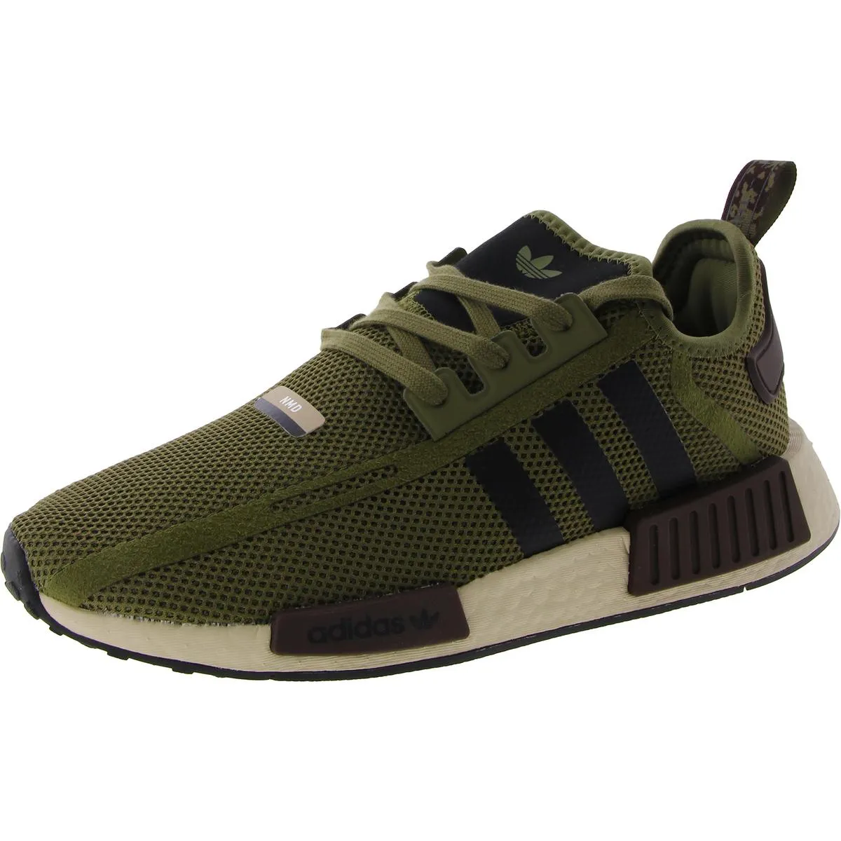 adidas Originals Mens NMD_R1 Lace-Up Fitness Running & Training Shoes