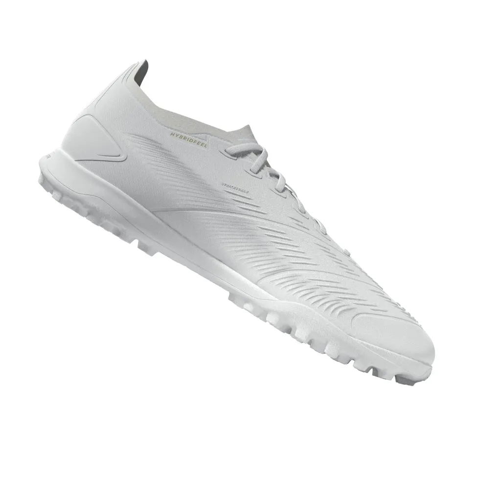 adidas Predator League TF Turf Soccer Cleat - White/ White/ Gold