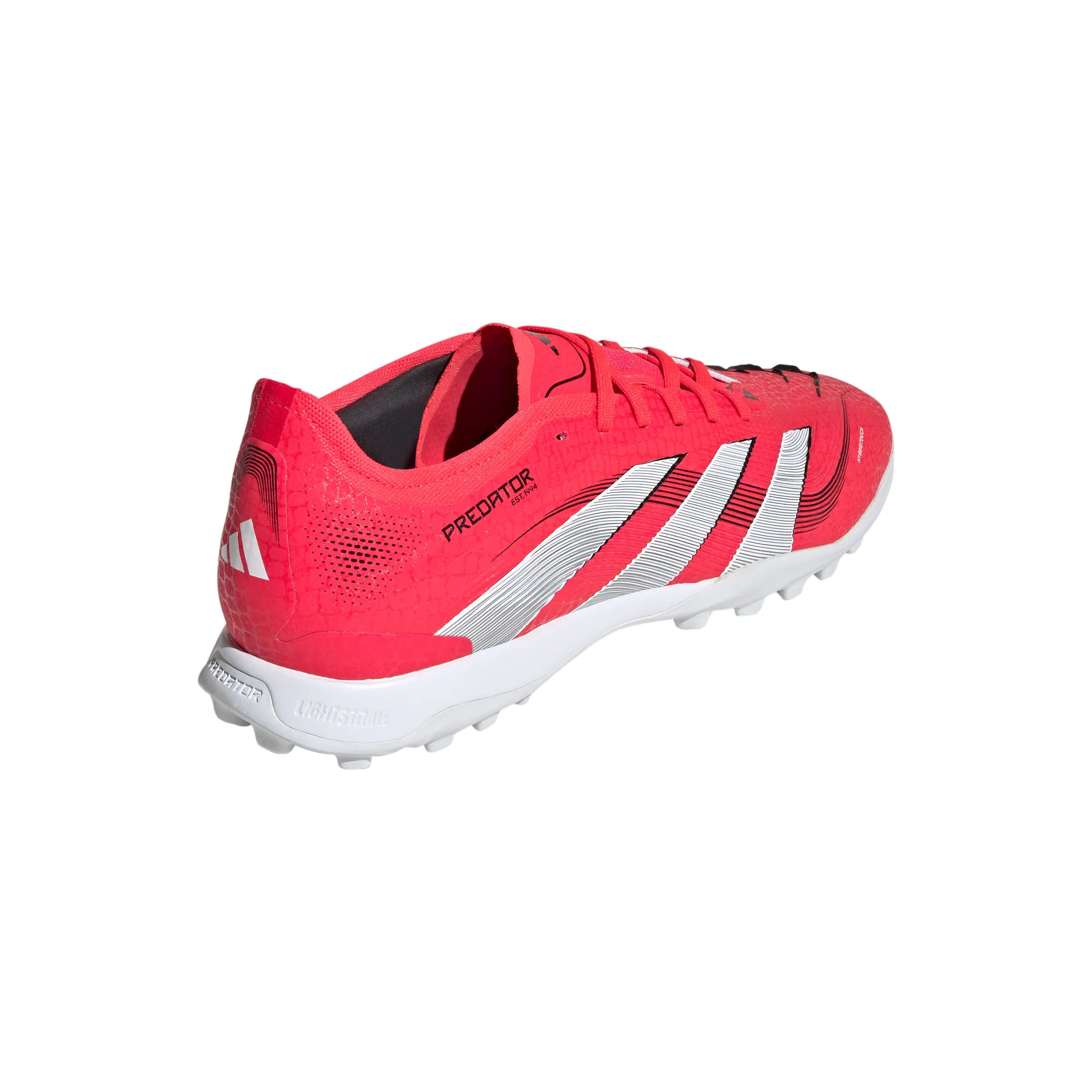 adidas Predator Pro TF Soccer Shoes - lucid red/ftwr white/core black