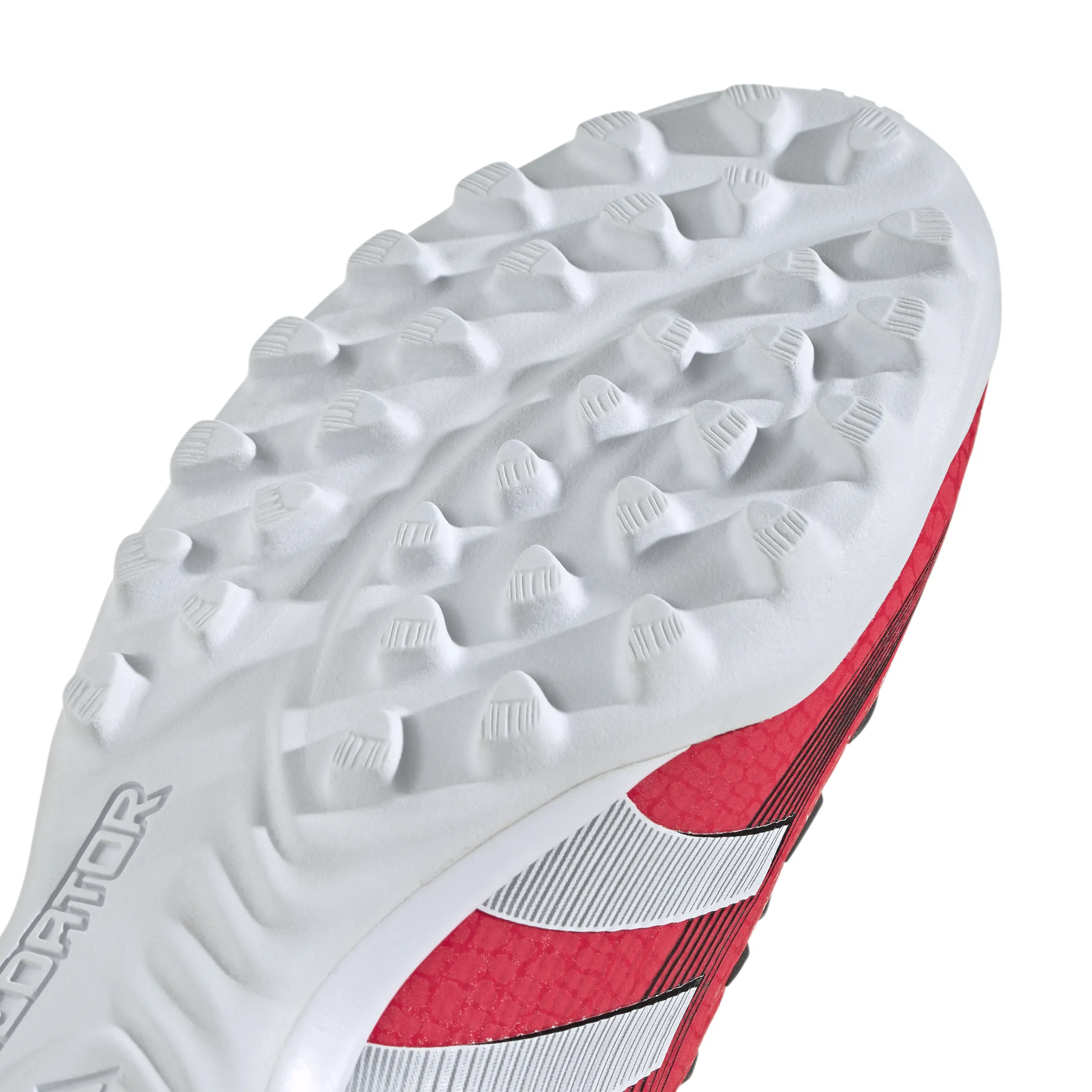 adidas Predator Pro TF Soccer Shoes - lucid red/ftwr white/core black