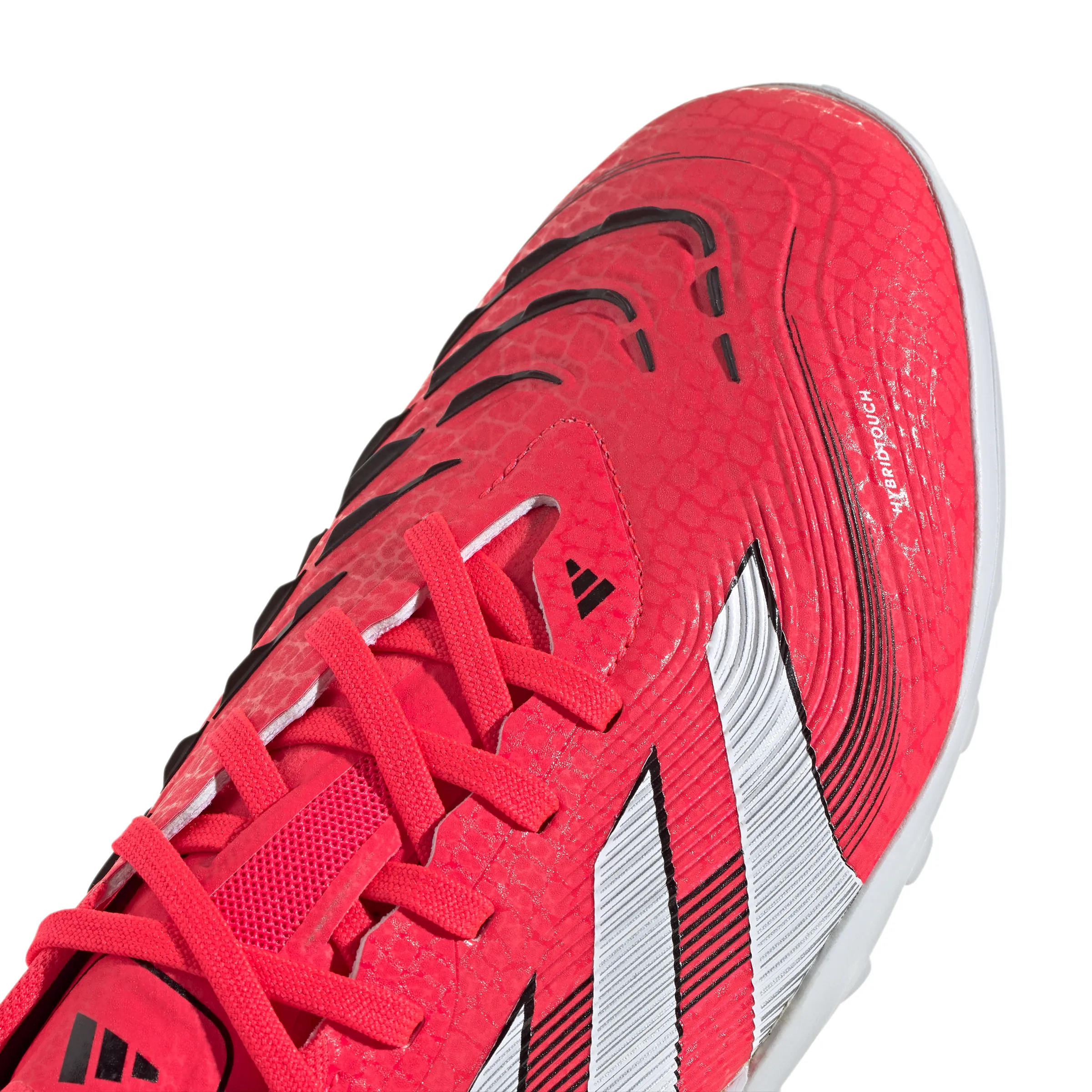 adidas Predator Pro TF Soccer Shoes - lucid red/ftwr white/core black