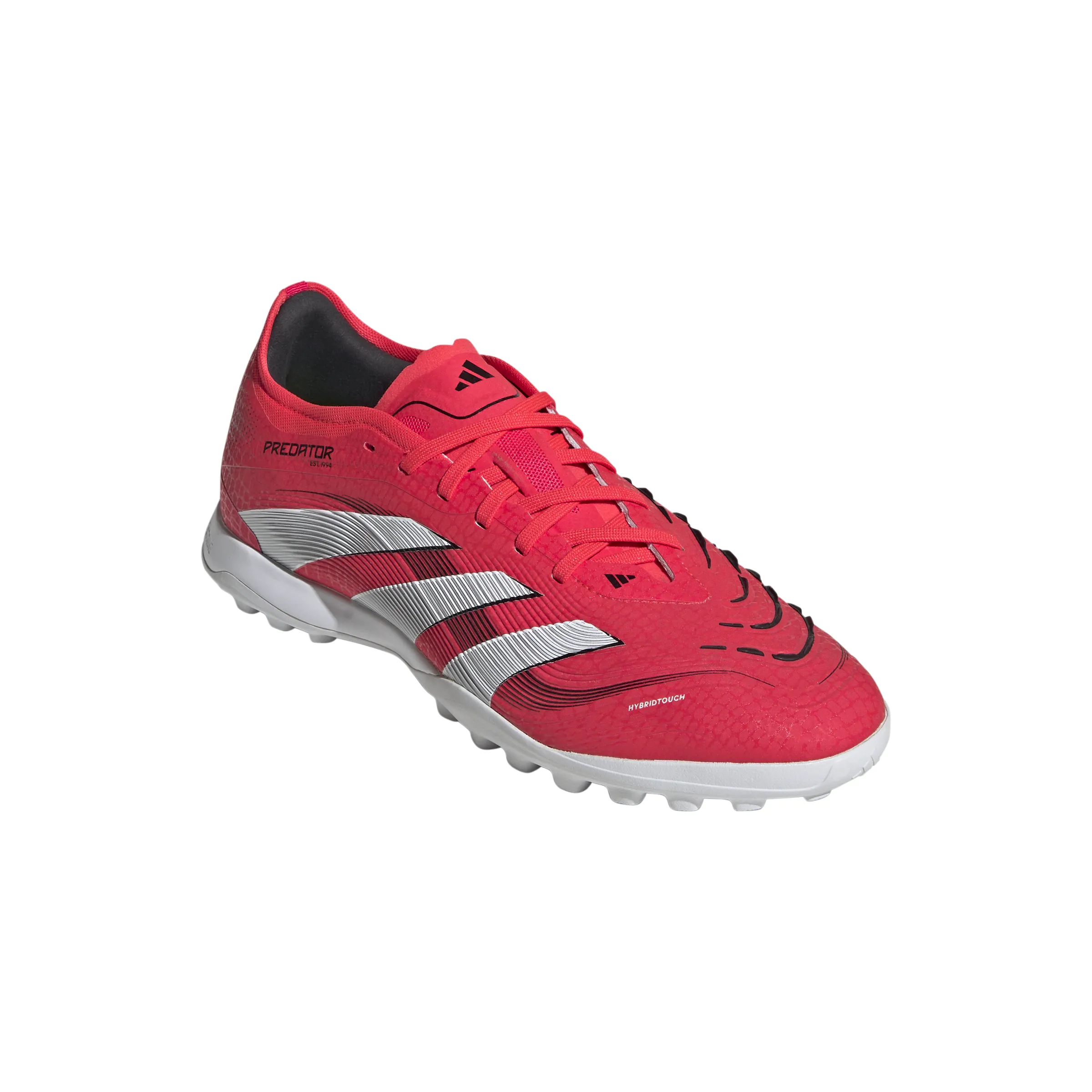 adidas Predator Pro TF Soccer Shoes - lucid red/ftwr white/core black