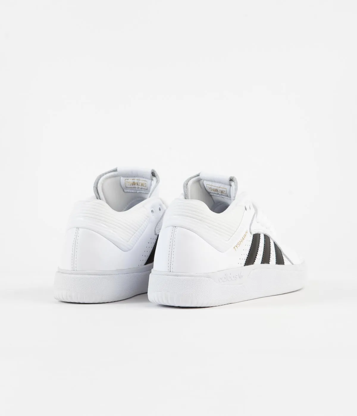 Adidas Tyshawn Shoes - FTWR White / Core Black / FTWR White