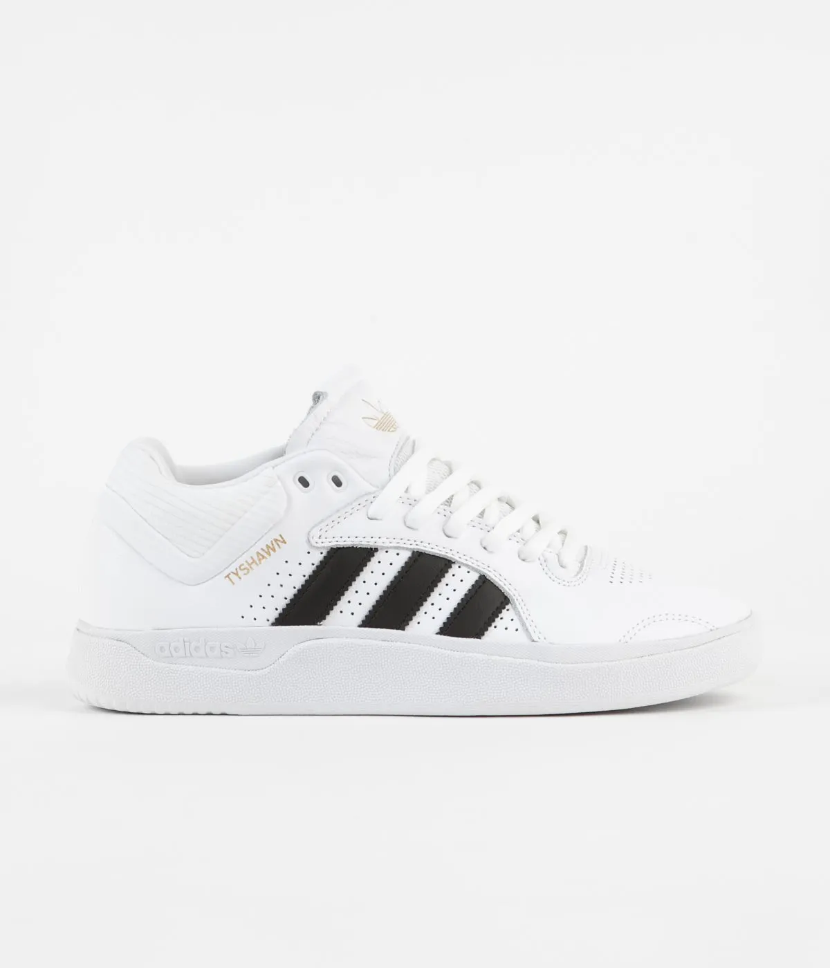 Adidas Tyshawn Shoes - FTWR White / Core Black / FTWR White