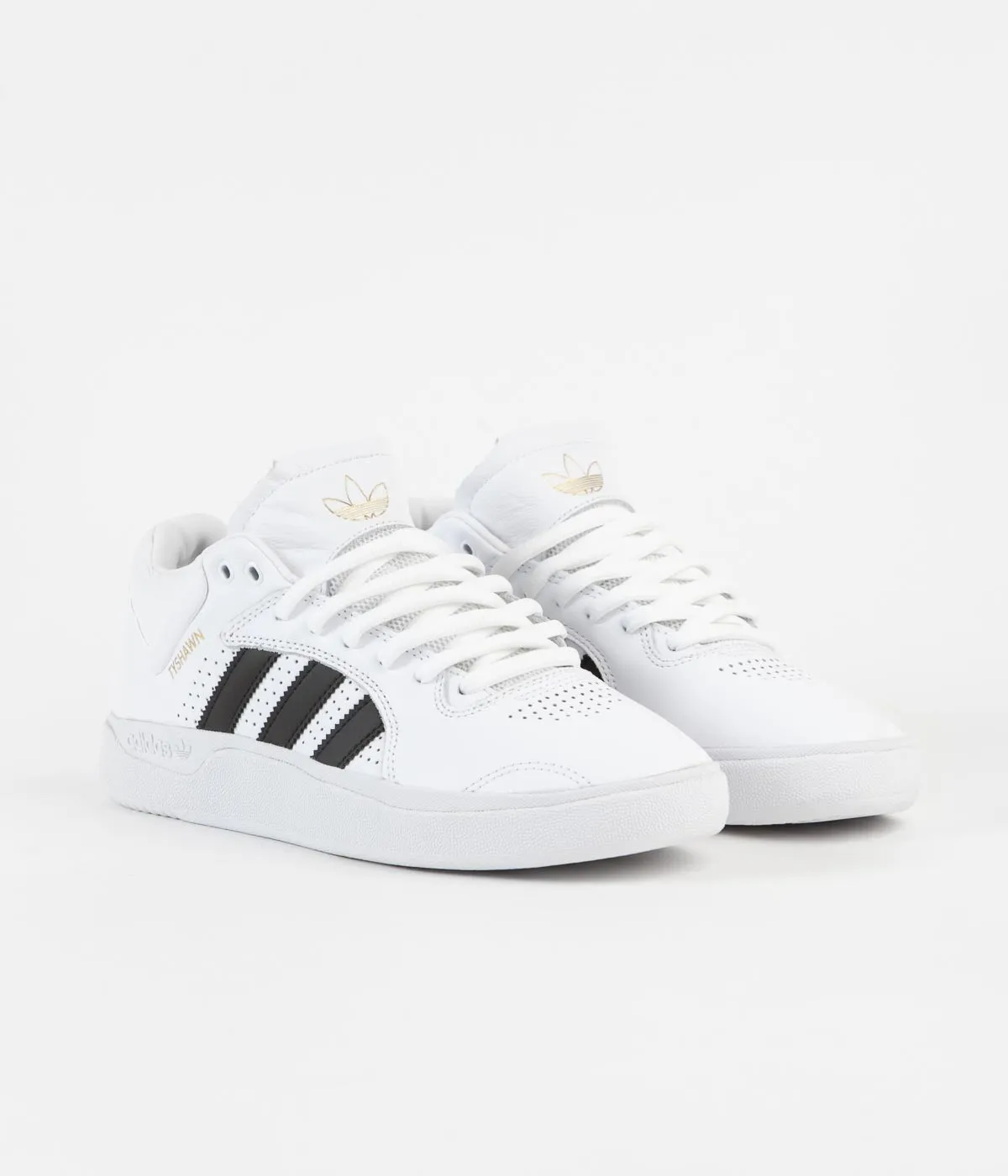 Adidas Tyshawn Shoes - FTWR White / Core Black / FTWR White