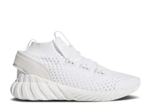 Adidas WMNS TUBULAR DOOM SOCK PRIMEKNIT 'CORE WHITE' sneakers, white