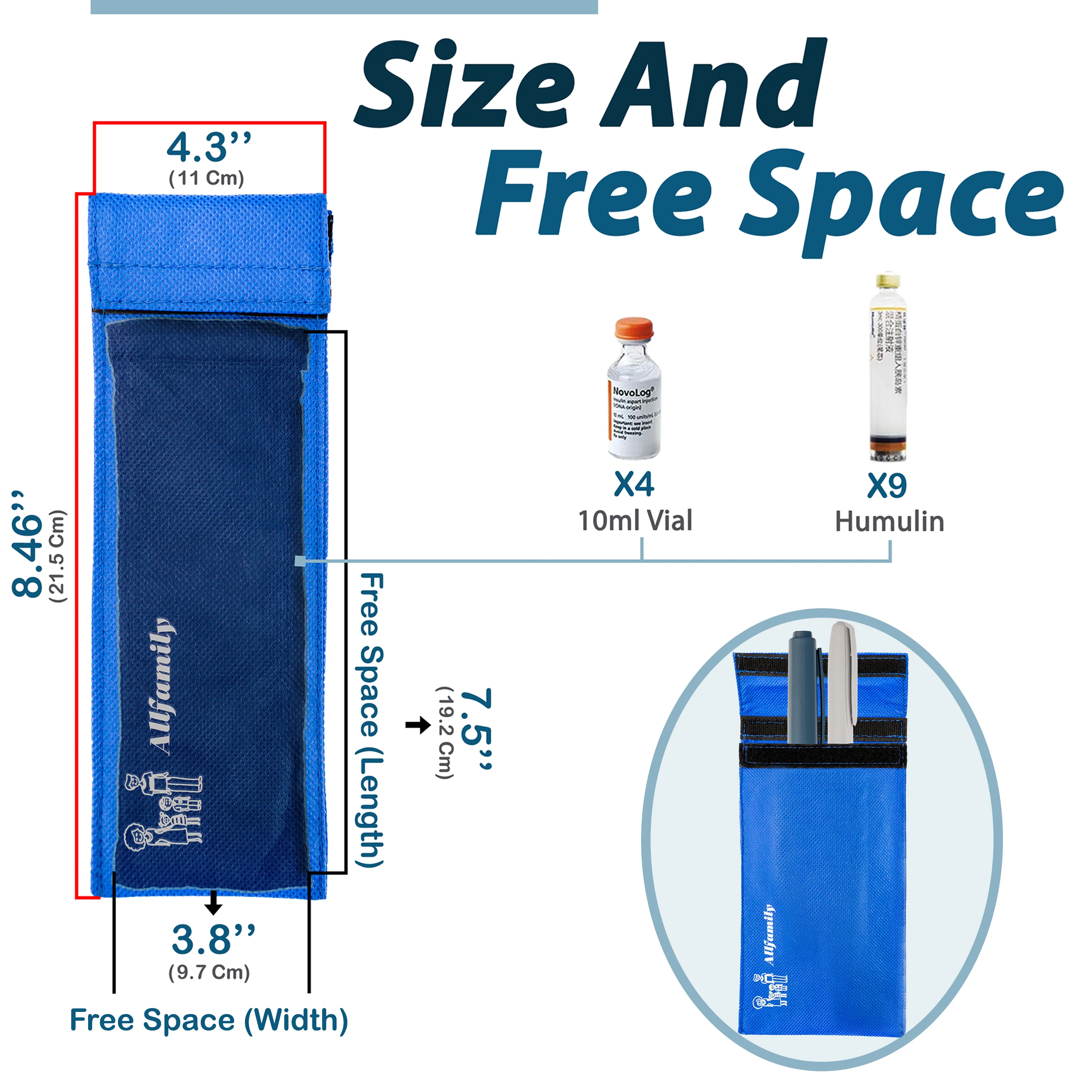 Advanced Insulated Travel Cases for Insulin, EpiPen, and Medications