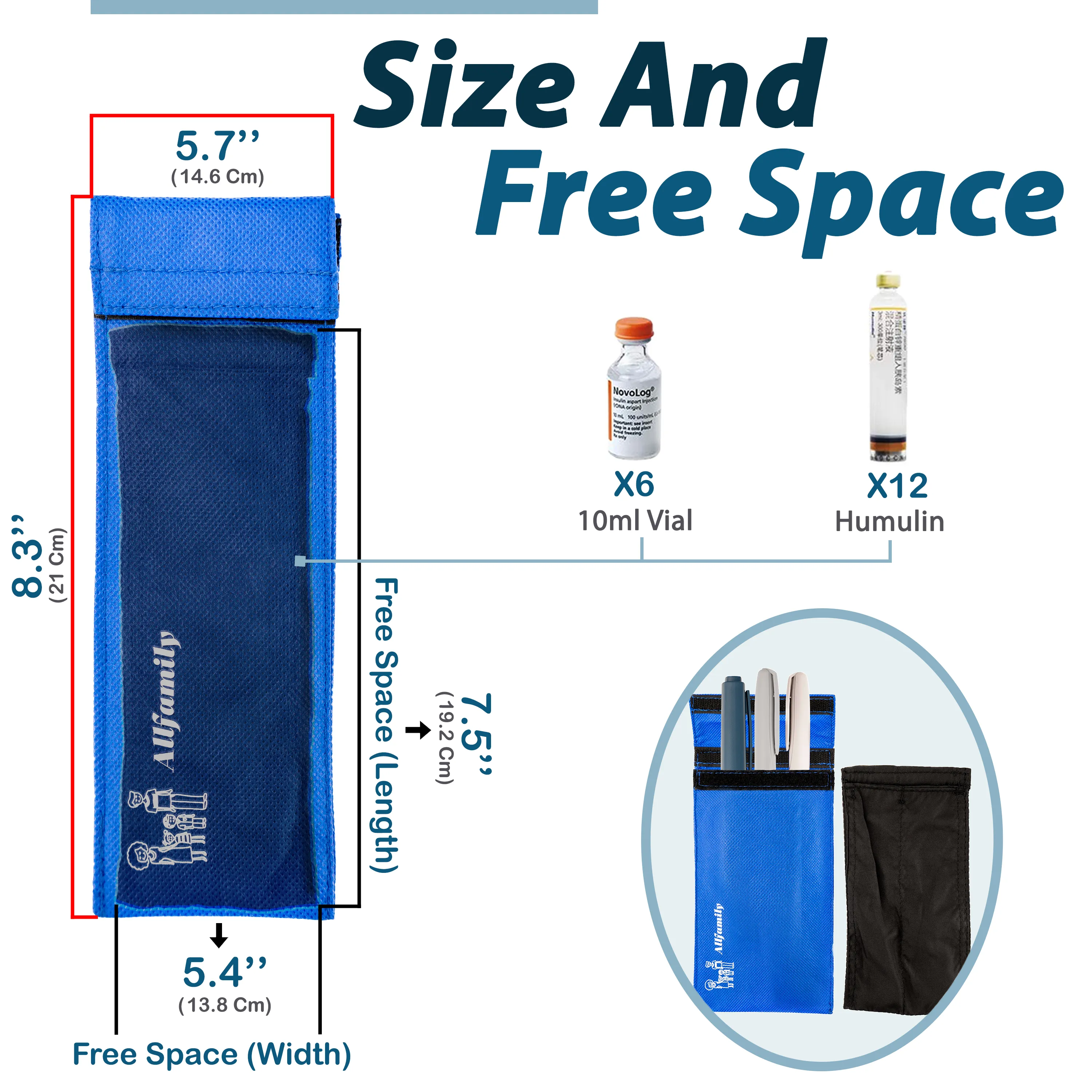 Advanced Insulated Travel Cases for Insulin, EpiPen, and Medications