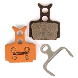 Alligator Formula Mega & The One Disc Brake Pads - Organic Semi Metal