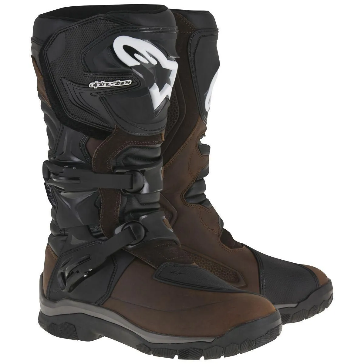 Alpinestars Corozal Adventure Drystar Men's Brown Motorcycle Boots