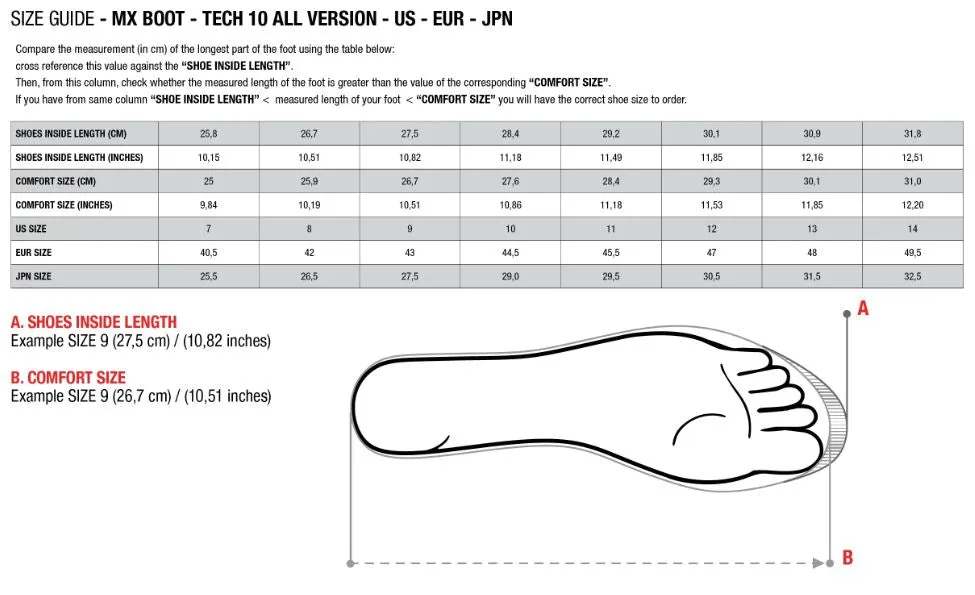 Alpinestars Tech 10 Supervented Boots