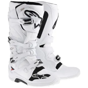 Alpinestars Tech 7 Men's White Motocross Boots