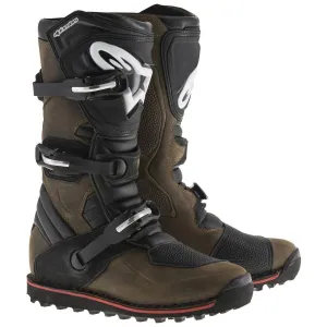 Alpinestars Tech-T Men's Brown Motocross Boots