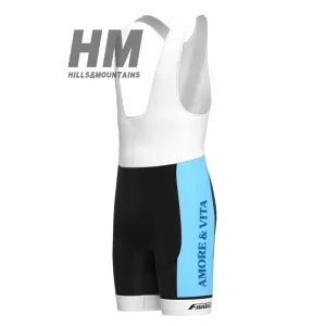 AMORE&VITA Retro Bib Shorts