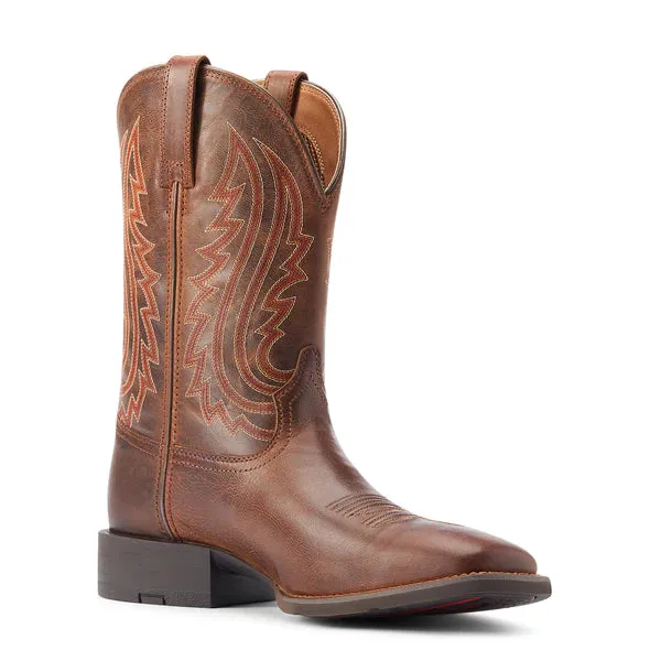 Ariat Mens Sport Big Country - Almond Buff