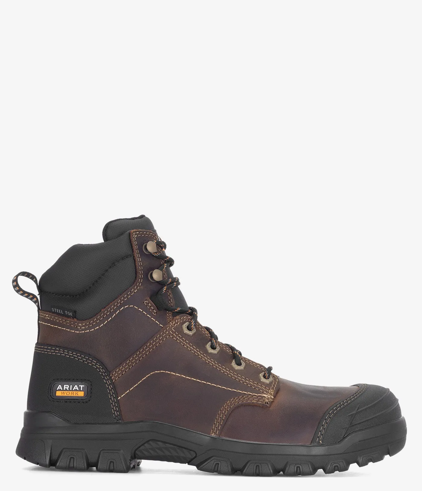 Ariat Treadfast 6" Safety Toe Work Boot - Men