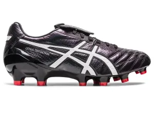 ASICS Lethal Testimonial 4 IT Men's Football Boots - BLACK / WHITE