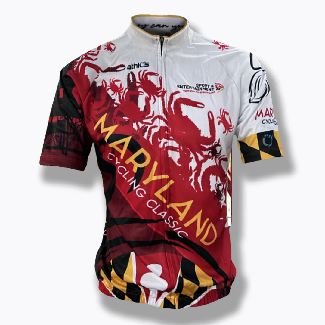 athlos- Women's Maryland Cycling Classic Crab Jersey