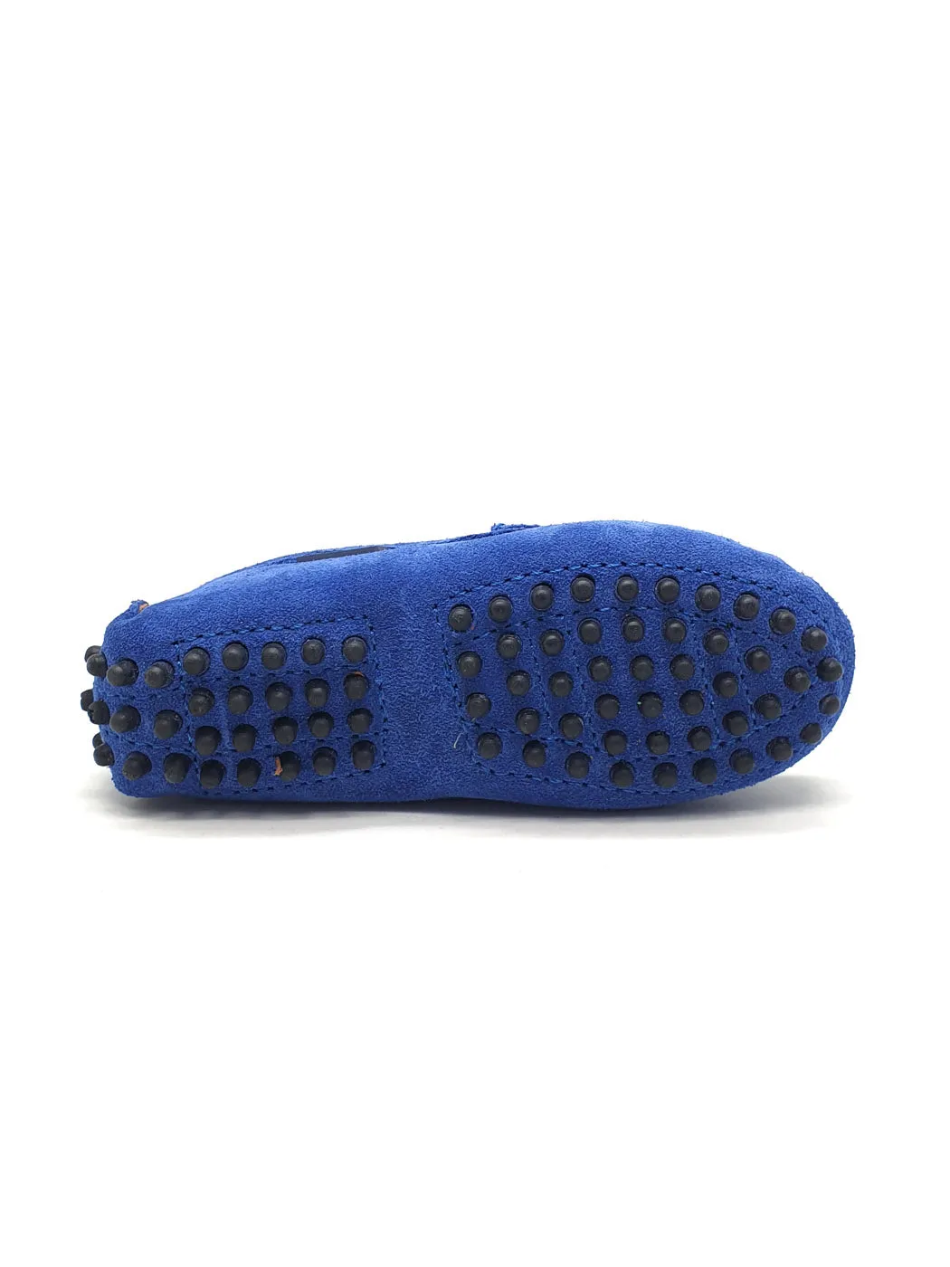 Atlanta Mocassin-Baby Shoes Moccasins Blue-016P009