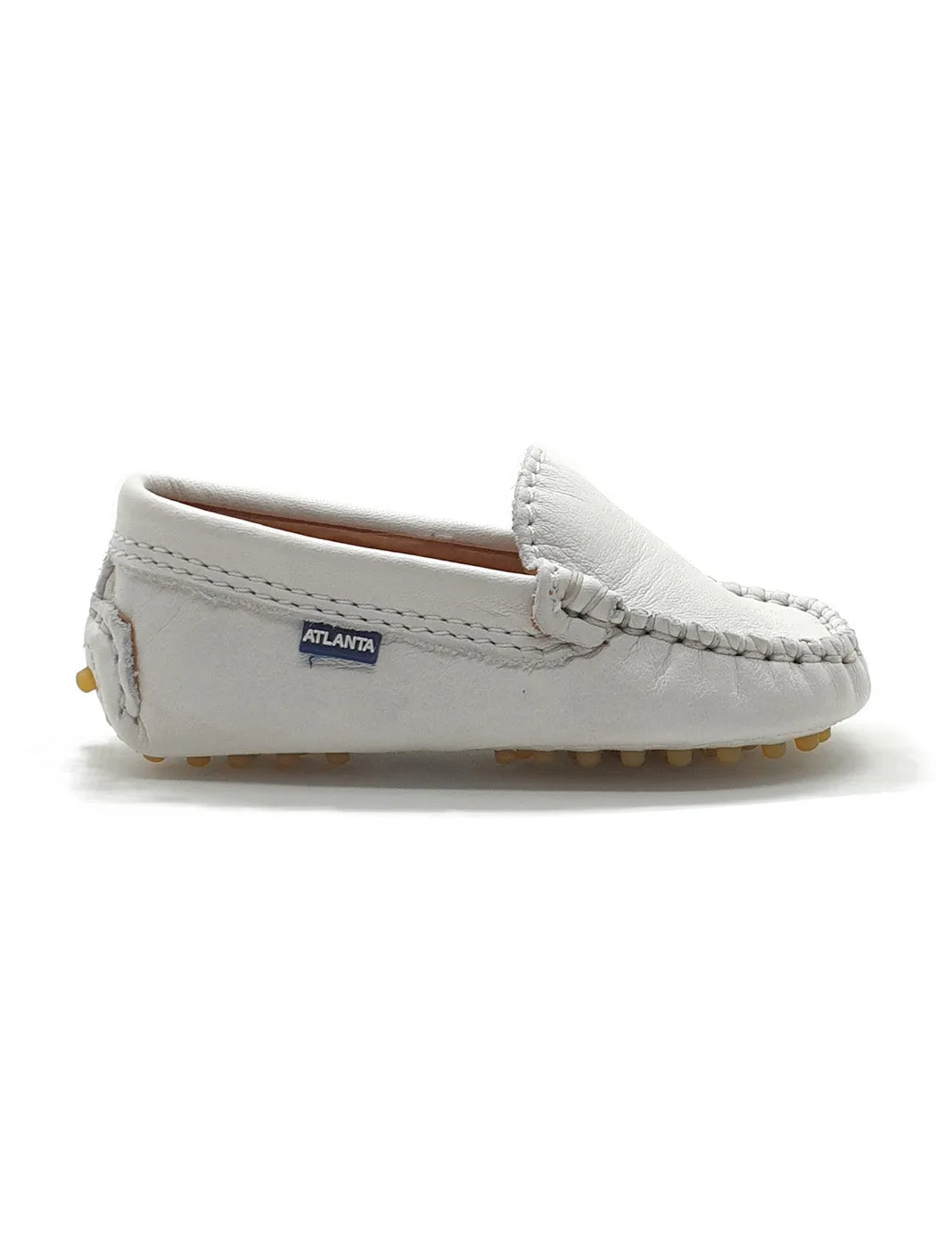 Atlanta Mocassin-Baby Shoes Moccasins White-015B007