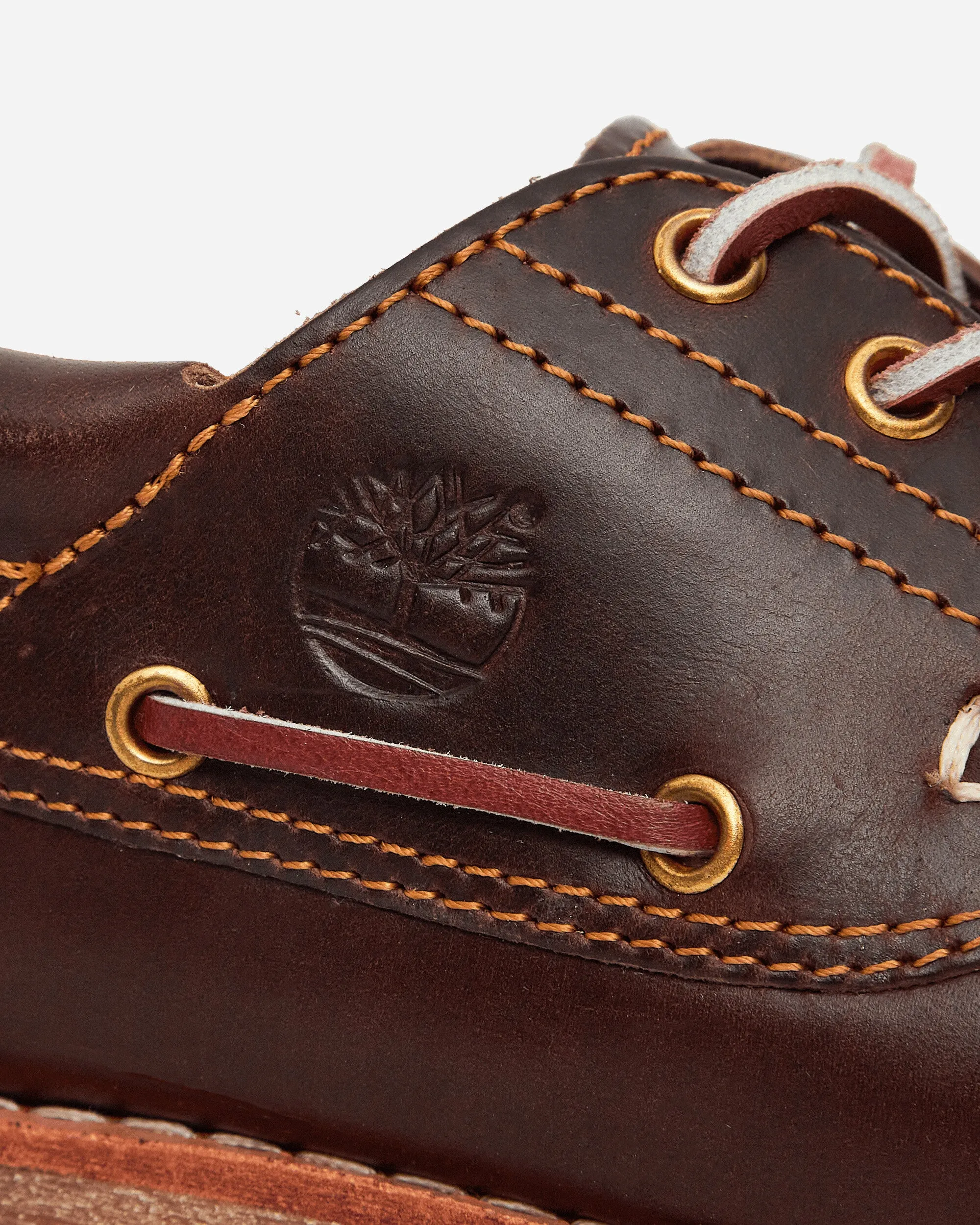 Authentic Boat Shoes Brown