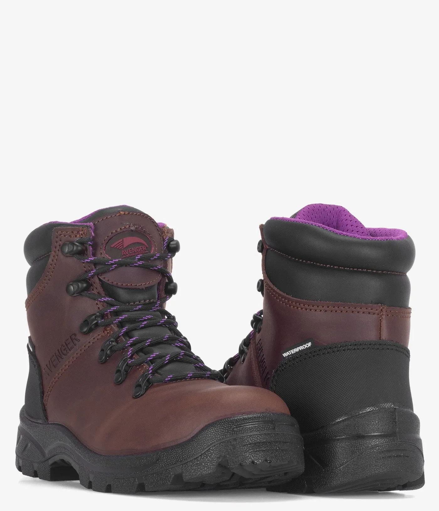 Avenger Builder Steel Toe Waterproof Boot - Women