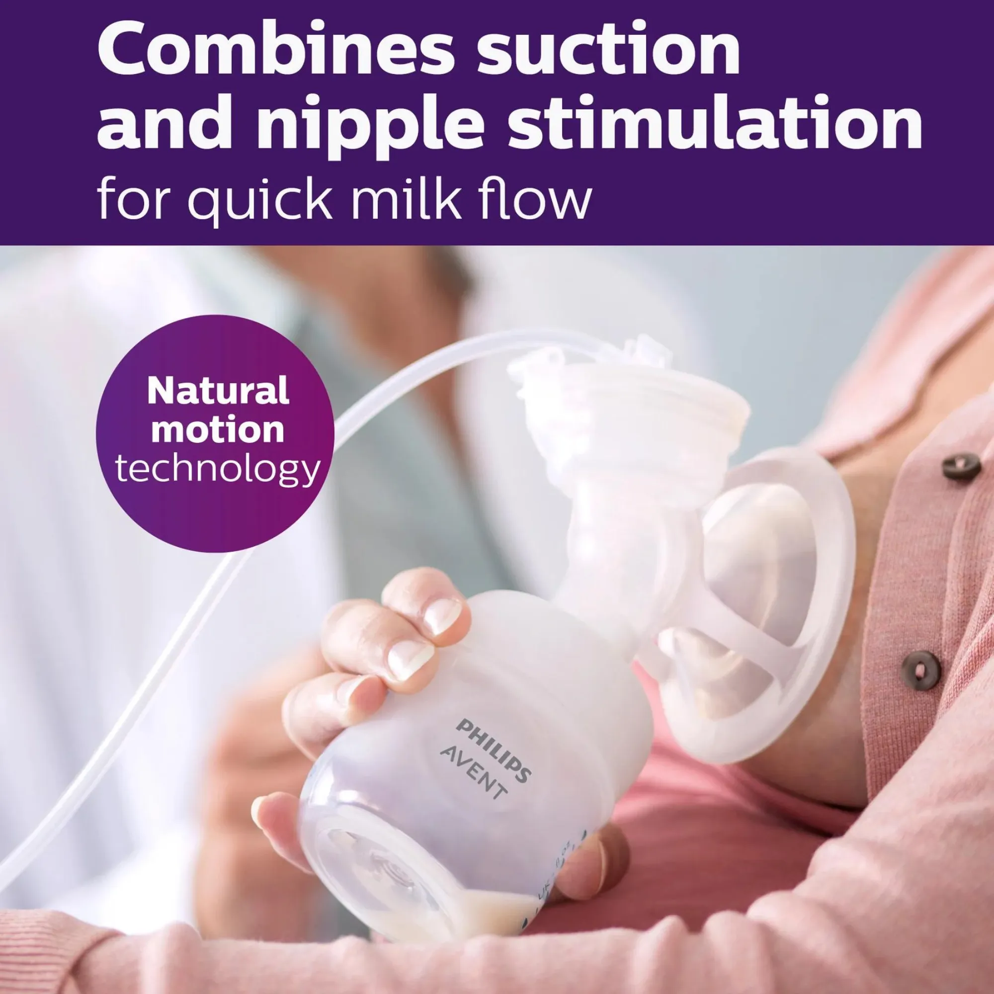 AVENT Single Electric Breast Pump Advanced with Natural Motion Technology